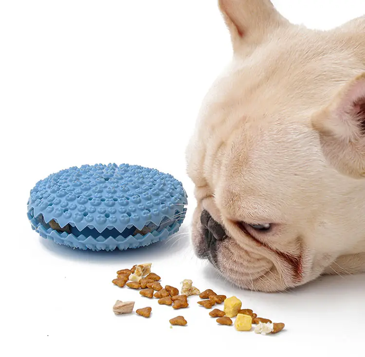 Funny dog toy dog food Leaky Ball Cleaning teeth pet toy