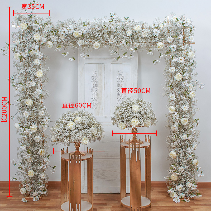 No.6 flower runner 200*35cm