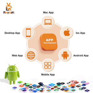 Umfassende Mobile App Development Services für IOS Android Version Software Server-Anwendung