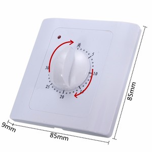 AC 220V 10A 30 Minute Digital Countdown Mechanische Timer Schalter Elektrische Steuerung Taste Zeit Schalter - Product Image 2