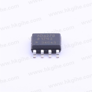 Stokta elektronik bileşenler amplifikatör IC çip SOIC-8 AD627BRZ - Product Image 1