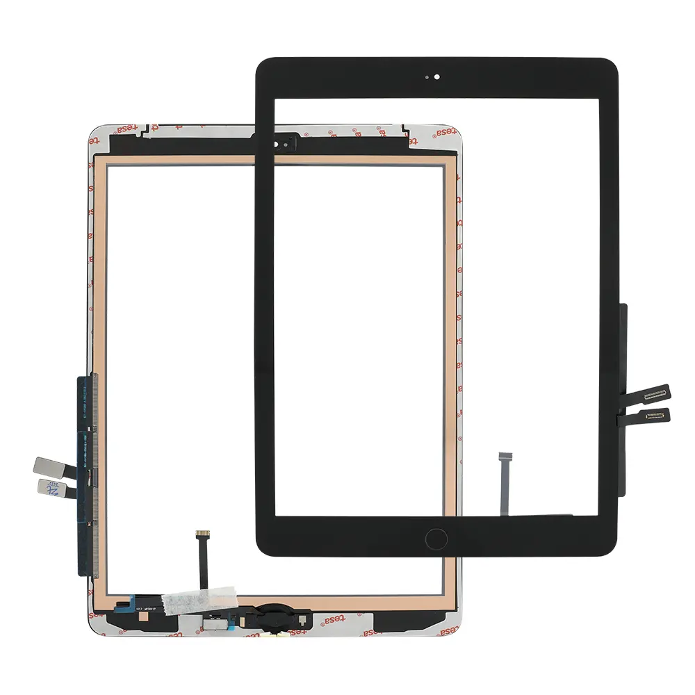 100% वारंटी एलसीडी स्क्रीन प्रदर्शन के लिए iPad 6 digitizer रेटिना A1893 A1954 एलसीडी