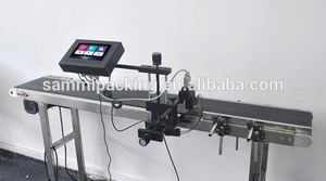La più recente stampante a getto d'inchiostro della parete della bottiglia della data di scadenza Online a buon mercato/macchina da stampa automatica del codice Batch per la bottiglia - Product Image 6