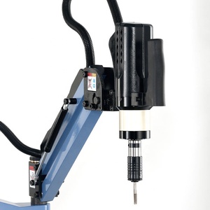 M3-M16 Hot Cnc Auto Universal Flex Arm Self-<strong>tapping</strong> Rubber Servo Electric <strong>Tapping</strong> <strong>Machine</strong> for Pipe Metal Thread Drilling Tool