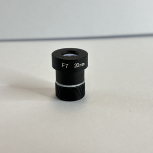 ทันตกรรม6ล้านพิกเซล0.1% การบิดเบือนต่ำ2/3 "เซ็นเซอร์6MP F7.0 F7 20mm FL M12 S mount เลนส์ - Product Image 3