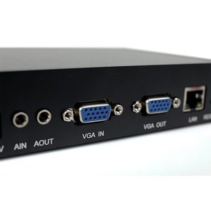 VGA a IP (RTP/UDP/RTSP/HTTP/RTMP) H.265/H.264/MJPE Streaming de red, codificador HD DE SISTEMA DE TV IPTV - Product Image 5