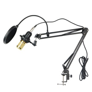 工作室麦克风专业 microfone bm 800 凝汽器录音麦克风适用于电脑麦克风 mikrofon micro bm800 - Product Image 5