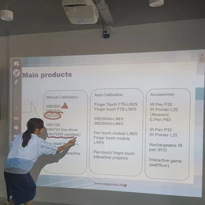 Kỹ thuật số interactiva di động tương tác bảng trắng/tương tác bảng giá/lớp thông minh tương tác bảng trắng - Product Image 3