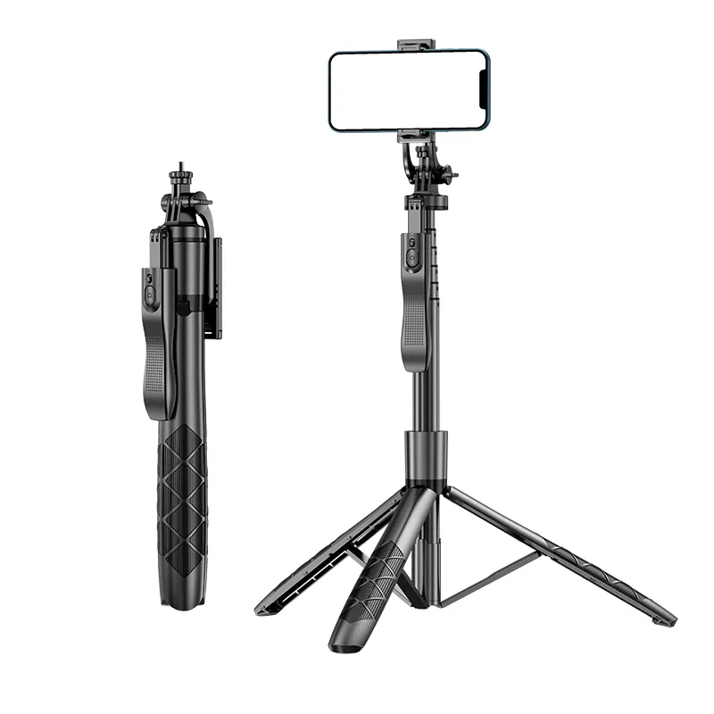 Venda quente Portátil Selfie L16 Tripé Sem Fio Dobrável Selfie Rod Balance Stable Bracket Take Selfie