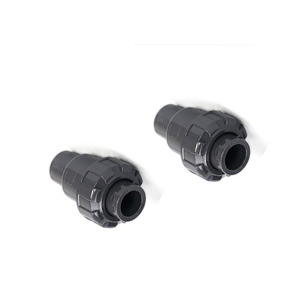 Customize UPVC Check Valve One-<strong>Way</strong> Ball Type for Water Supply &amp; Chemical Drainage Systems Pvc <strong>square</strong> Pipe 40mm Fittings - Product Image 1