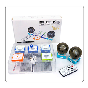 บล็อกตัวต่อของเล่นสำหรับเด็กวิทยุ FM4ควบคุมระยะไกลได้ - Product Image 6