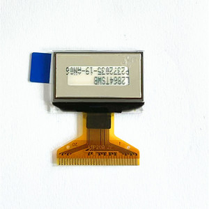 <span class=keywords><strong>Oled</strong></span> 0,96 Zoll <span class=keywords><strong>LCD</strong></span>-<span class=keywords><strong>Display</strong></span> 128*64 30Pins SSD1315 <span class=keywords><strong>SPI</strong></span> I2C monochrom <span class=keywords><strong>oled</strong></span> <span class=keywords><strong>Display</strong></span>-Modul für Schönheits geräte Mini-Bildschirm
