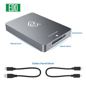 Bulk lettore di schede di memoria 10Gbps interfaccia USB 3.1 tipo C compatibile CF express tipo una scheda di memoria - Product Image 2