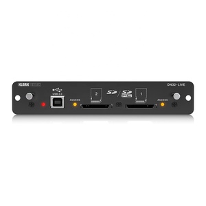 Scheda di espansione DN32-Live per mid M32 LIVE Digital Mixer 32 canali registrazione e riproduzione Live su due schede di memoria Sd/Sdhc - Product Image 2