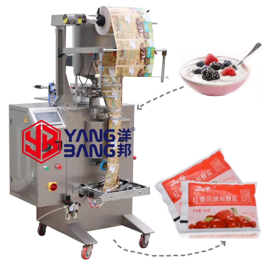 Machine d'emballage de liquide JB-300J automatique Machine de remplissage de sachets d'eau pour sacs de lait Machine à sachet d'eau
