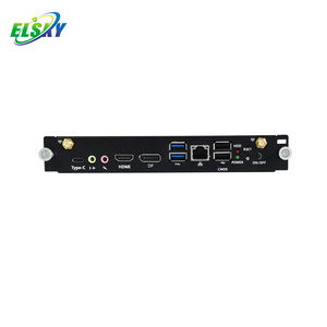 ELSKY Mini-PC-Thin-Client-OPS-11U mit CPU Tiger Lake Core der 11. Generation i3 DDR4 MAX 32GB Speicher M.2 2280/2242 JSATA 2,5-Zoll-SSD - Product Image 5