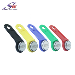 Colori diversi citofono RW2000 Single Entry Tablet tasto bianco Ibutton - Product Image 1