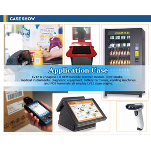 OEM Barcode Scan Motor Modul 1D CCD Barcode Scanner mit Arduino - Product Image 6