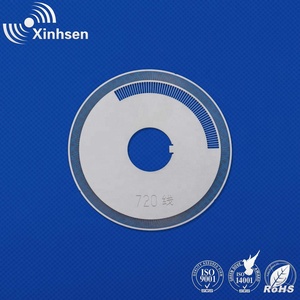 Disco ottico dell'encoder dell'acciaio inossidabile di alta precisione fabbricato in cina - Product Image 2