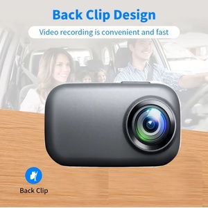 迷你摄像机1440P全高清录像机360 Go3摄像机，带触摸屏wifi DV小型4k动作运动摄像机 - Product Image 5