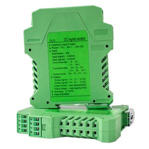 2-Draht 4-20mA Eingangs ausgangs signal verteiler Wandler Analoger Signal isolator - Product Image 2