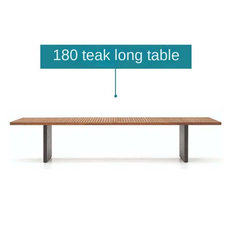 Table longue 180*90cm (teck)