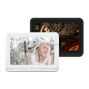 Pros Frameo Digital <strong>Photo</strong> Frame 10.1 Inch WiFi Cloud Digital Picture Frame 16GB Storage IPS Touch Screen HD Display Videos Album - Product Image 1