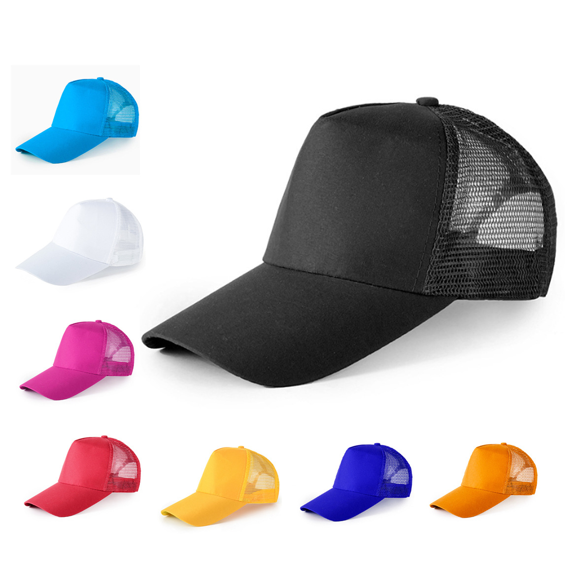 Baseball cap (multi-colored)