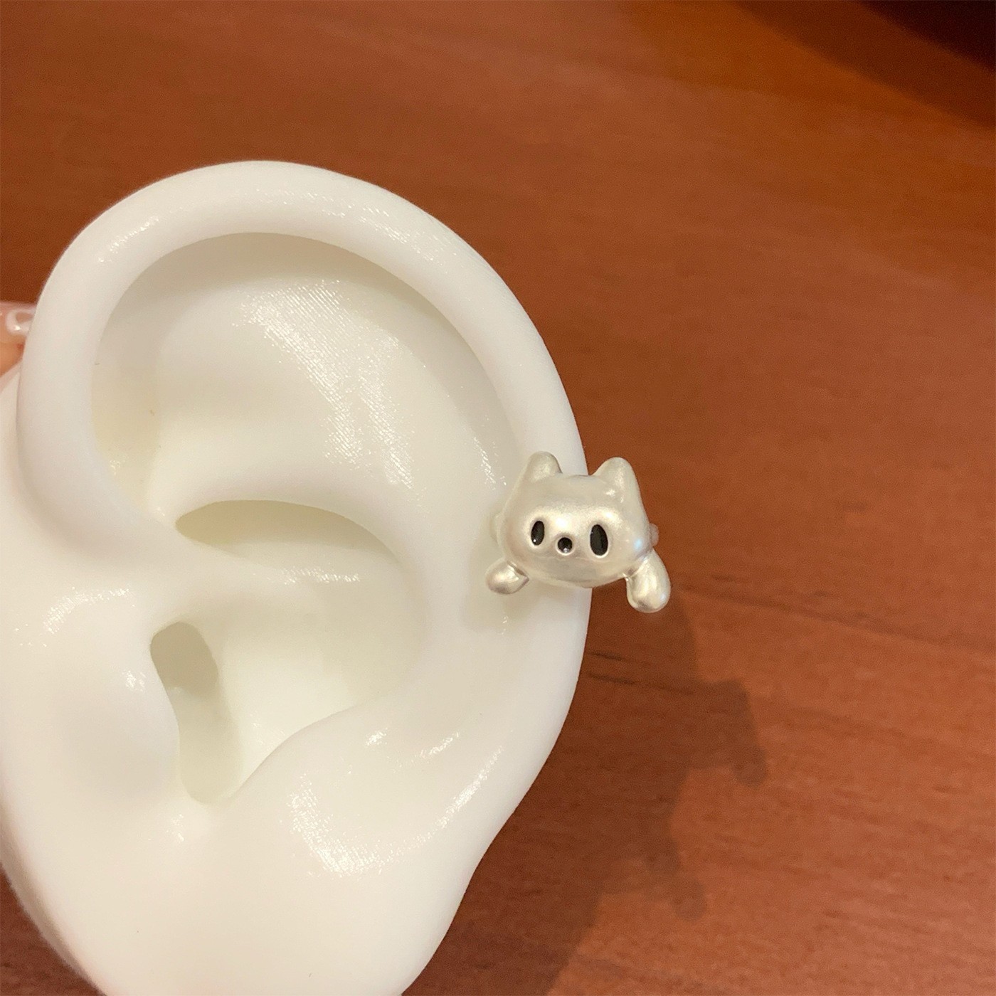 Clip para hueso de oreja de gato cepillado MMW5 "individual"