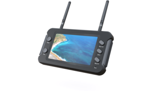 5,8 г FPV монитор с DVR 40CH 5803 Мини 4,3 дюймов ЖК-дисплей 16:9 NTSC/PAL Авто поиск видео запись RC FPV Мультикоптер - Product Image 3