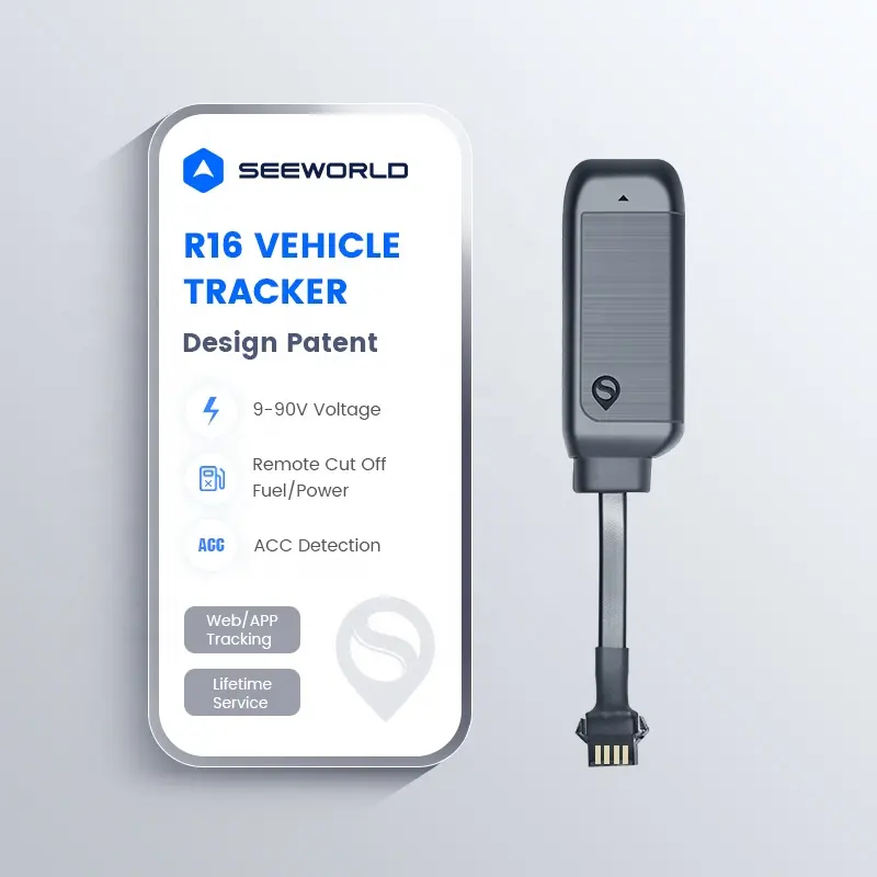 Seeworld thỏa mãn định vị toàn cầu mini thông minh GPS Tracker & định vị GT06 2G thiết bị theo dõi
