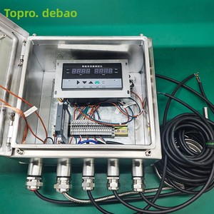 TOPRO不锈钢防爆速度监测仪器气体粉尘控制箱关键特征传感器 - Product Image 1