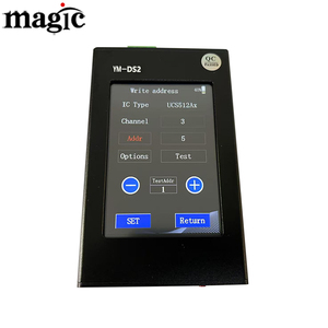 YM DS2 портативный кодировщик SD-карты программируемый TM512 UCS512 SM16512 SM17512 DMX512 пиксель светодиодный контроллер DMX адресователь - Product Image 6