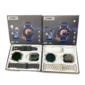 Ah19 2-in-1 Chất lượng cao thông minh tập thể dục Tracker xem TFT hiển thị Heart Rate Monitor không thấm nước IP67 Tương thích với IOS <span class=keywords><strong>Android</strong></span> - Product Image 4