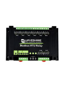 Relè Waveshare industrial di grado RS485 a 8 vie/16 vie/32 vie interruttore ingresso/uscita Modbus RTU