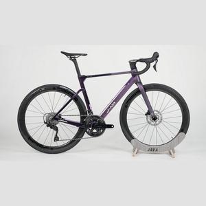Java Vesuvio 7120 24 velocità carbonio bicicletta da strada con freno a disco 700c bici da corsa telaio in carbonio forcella - Product Image 1