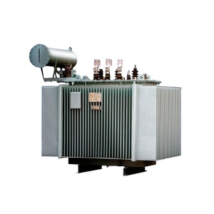 Transformador de potencia sumergido en aceite de aleación amorfa trifásica de alto voltaje 110V 220V 380V salida 220kv 3kv 10kv entrada 480V salida - Product Image 1