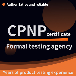EU PIF Qualification CPSR Cosmetics CPNP UK SCPN US VCRP Registration CN Certification Notification Certificate - Product Image 1