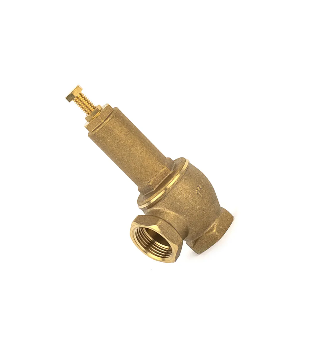 cast copper pressure relief safety valve for steam gas water