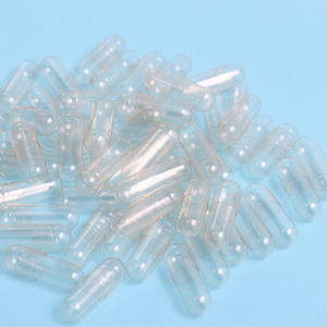 Produttore HPMC capsula 00 medicina trasparente Capsule di verdure guscio vegetariano vegetariano Capsule vuote 0 1 2 3 4 - Product Image 6