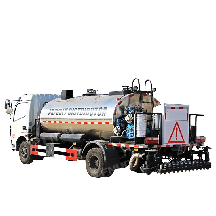 EAD-6000I Straßenbau Sprühen Emulsion Asphalt Bitumen Verteiler LKW