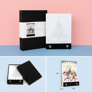 DIY Creative <strong>Paper</strong> Craft Note <strong>Paper</strong> Art Building <strong>Block</strong> 3D Sticky Notes <strong>Memo</strong> Pads Stickers Creative Christmas Post Notes - Product Image 2