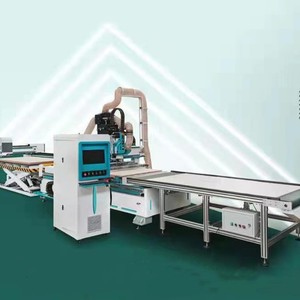 1325 2030 ATC router cnc macchina con auto carico e scarico piattaforma mobili in legno macchine per la fabbricazione di legno mobili - Product Image 1