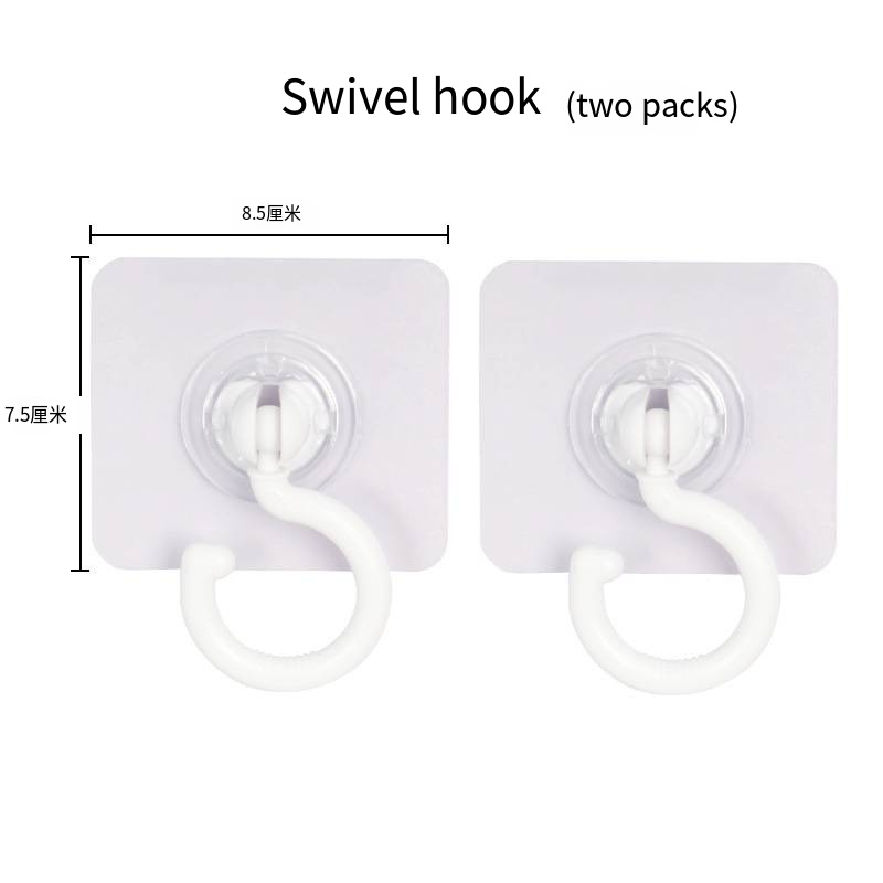 Crochet rotatif 2pcs pack