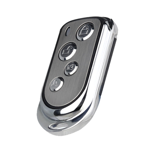 Transmisor de Control remoto de Metal Universal de 4 teclas ABS inalámbrico RF garaje puerta rodante clon duplicador función de código de aprendizaje - Product Image 4