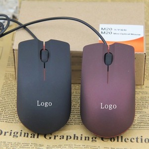 All'ingrosso Logo personalizzato ufficio E-sport gioco Mouse USB Mini Mouse cablato Mouse per Computer Standard - Product Image 4