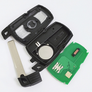 ボタンCAS3/CAS3 + 車のスマートキーブランクB-MW用ブレード1 3 6 X5 X6 Z4 5シリーズチャブデカロ - Product Image 4