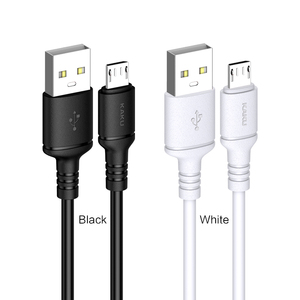 KAKU/kakusiga. KSC-419 akıllı şarj kablosu akıllı şarj kablosu 1m mikro USB veri kablosu - Product Image 2