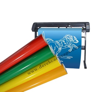 Dekorasyon renk kesme vinil rulo için fabrika toptan PVC çıkarılabilir kendinden yapışkanlı vinil yapışkan - Product Image 1