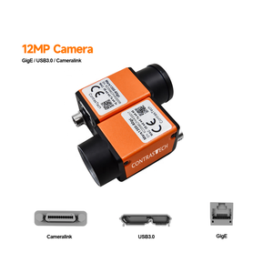 High Resolution 12mp 9 FPS Imx226 1/1.7 &quot;rolling Cmos Sensor Gige <strong>Camera</strong> for OCR Live Solutions Contrastech - Product Image 1